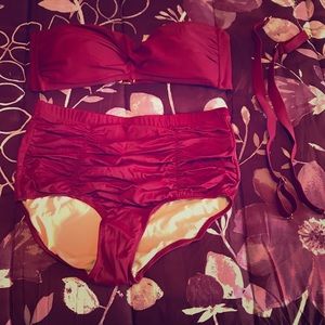 Swimsuits for all high waisted bikini